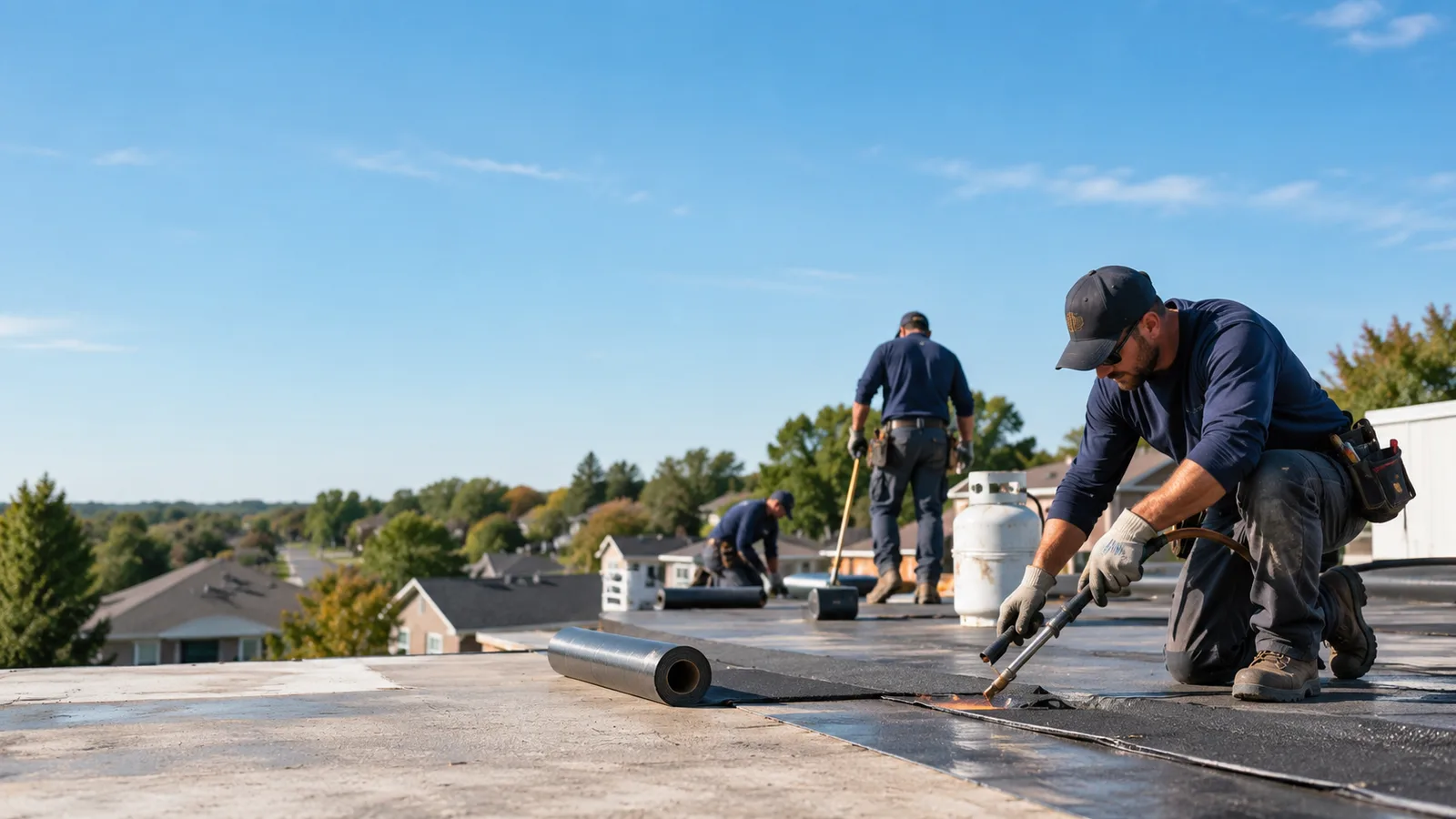 Flat Roof Leak Repair providers in Lancaster, KY