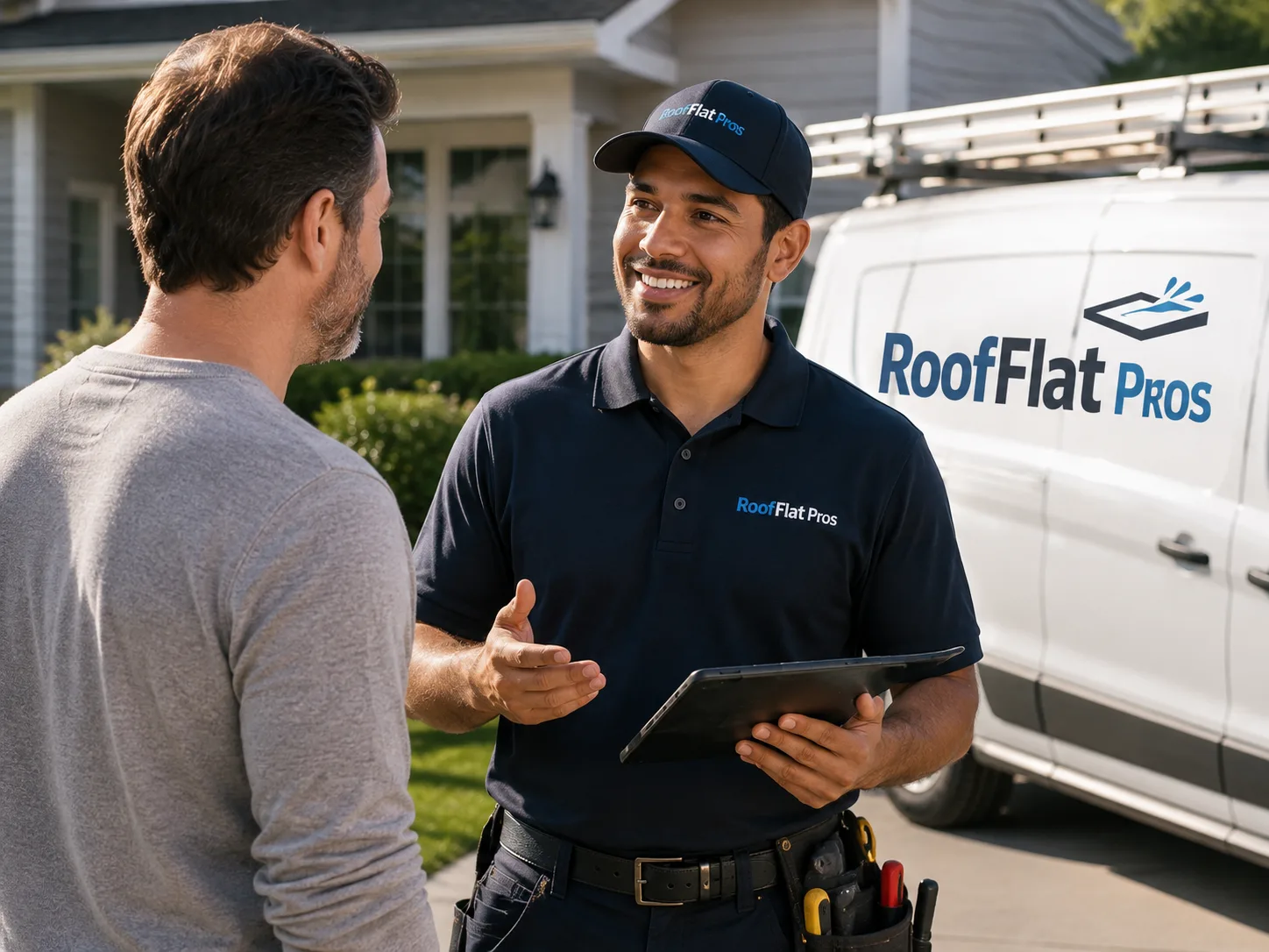 Flat Roof Leak Repair Lancaster, KY common questions